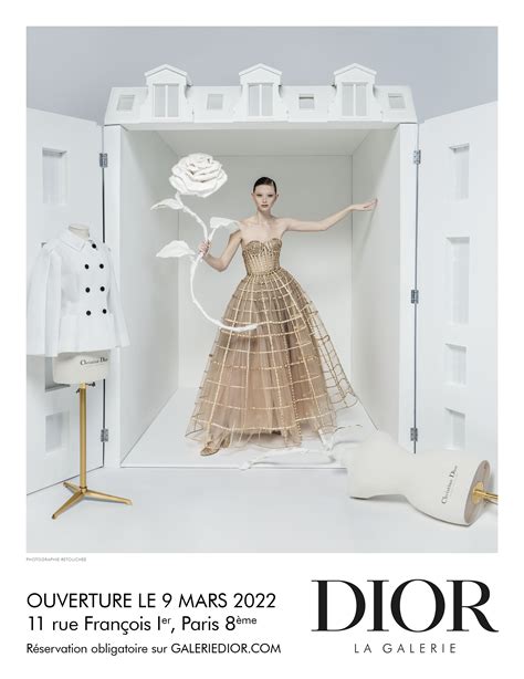 the galerie dior shop|la galerie Dior ticket prices.